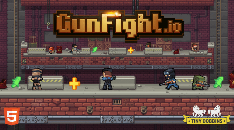 Dokážete porazit všechny ve hře Gunfight.io?