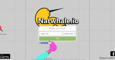 Máte čas navíc? Io hru Narwhale.io určitě vyzkoušejte.