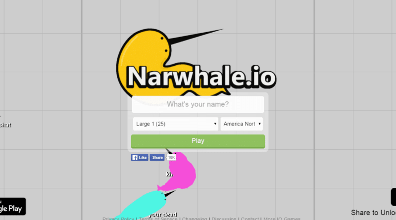 Máte čas navíc? Io hru Narwhale.io určitě vyzkoušejte.