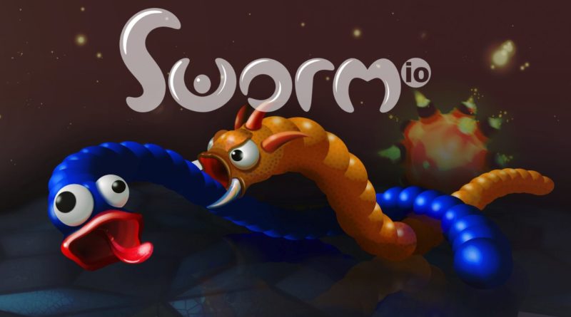 Zahrajte si velmi oblíbenou io hru Sworm.io.