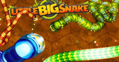Dokážete být nejlepší v Little Big Snake?