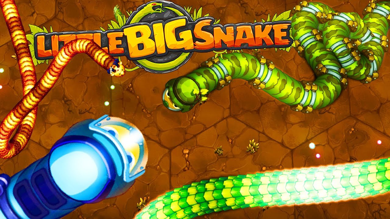 Big Snake.io - Play Big Snake.io On IO Games