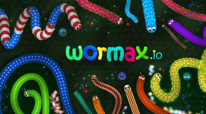 Dokážete být nejlepší v io hře Wormax.io?